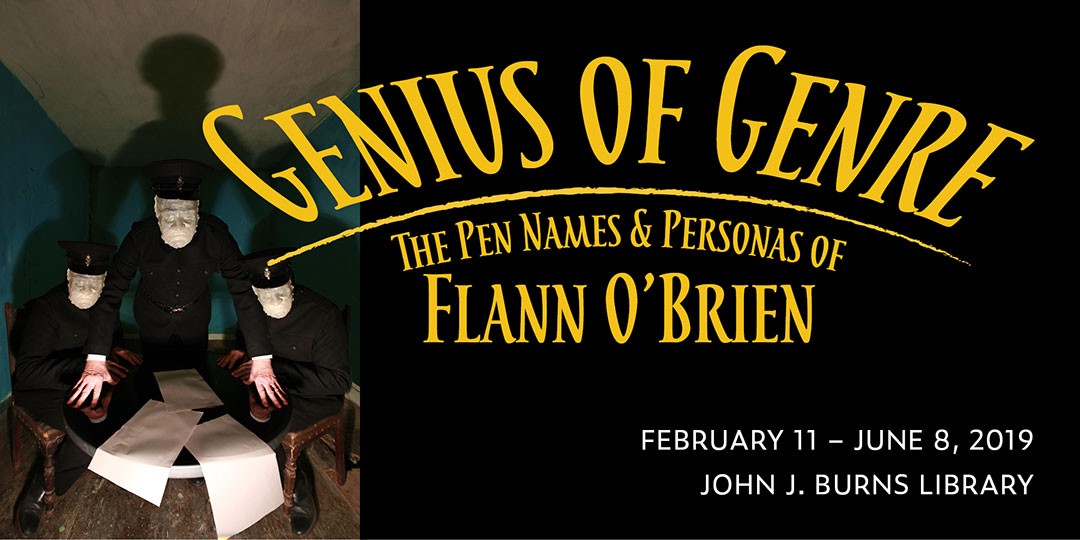 Graphic for Pen Names and Personas of Flann O'Brien