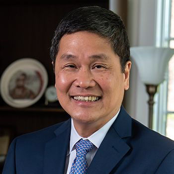 Vice Provost for Faculties, Billy Soo
