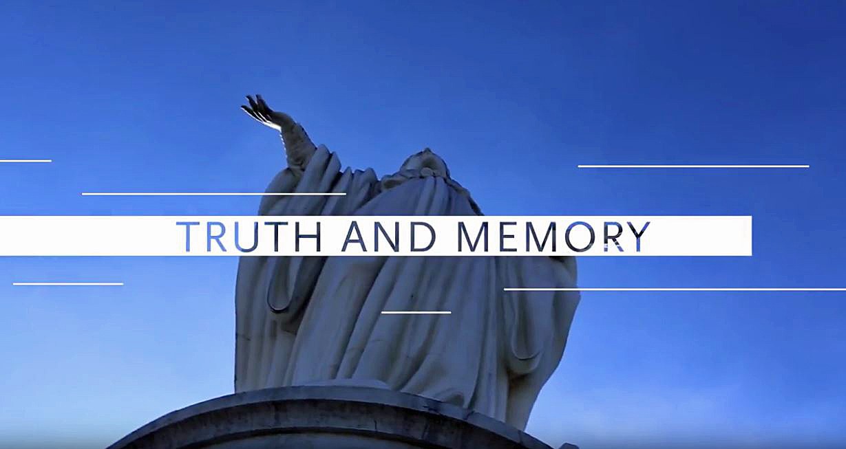 Truth and Memory title screen
