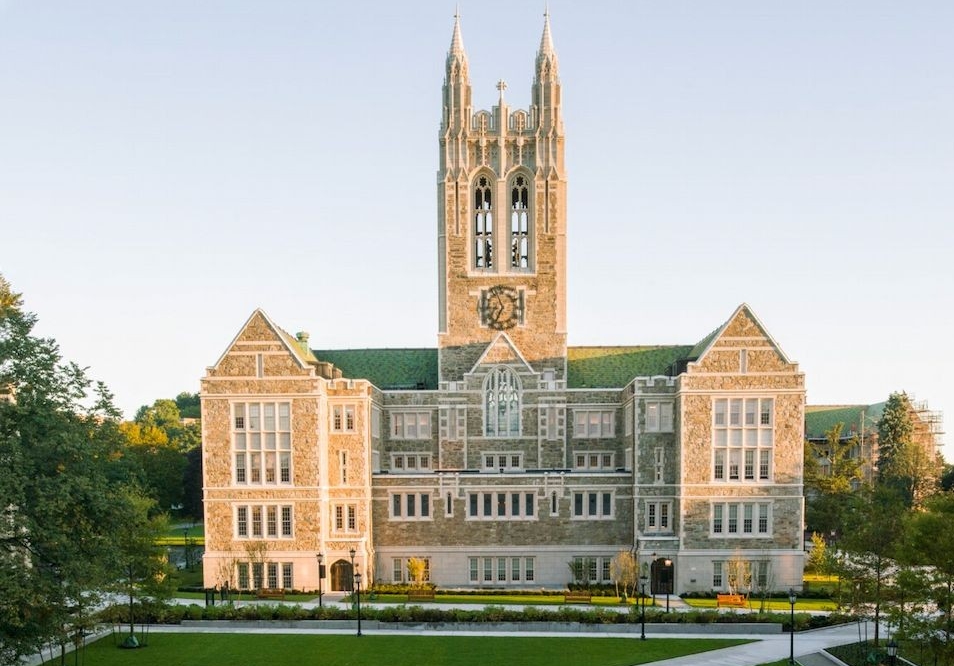 picture of Gasson taken at sunset 