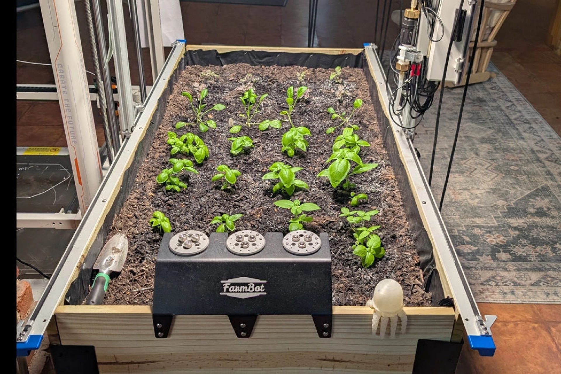 NSF grants support ‘FarmBot,' STEM initiatives