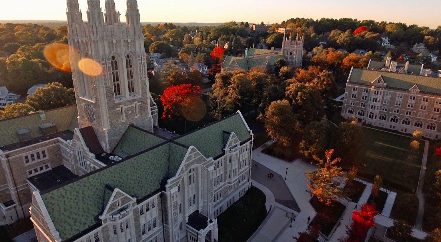 Boston College Home Page