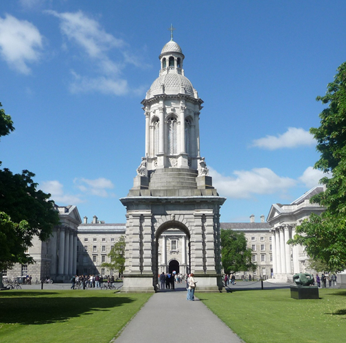 Trinity College Dublin 500 Pixabay