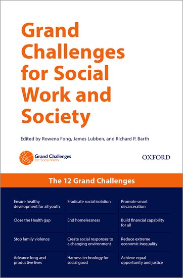 Grand Challenges for Social Work and Society Book Cover