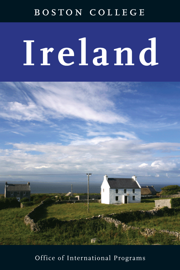 Ireland Travel Brochure