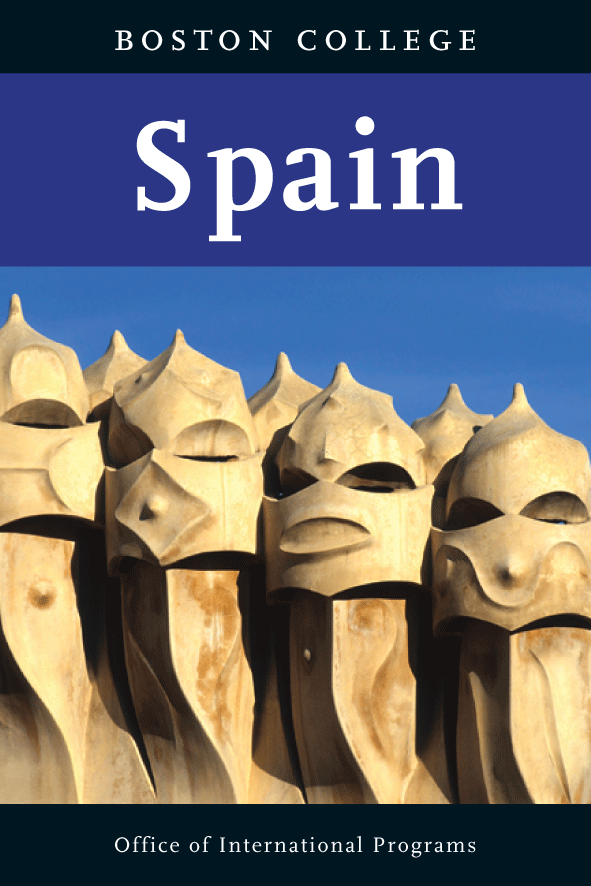 Barcelona Spain Brochure