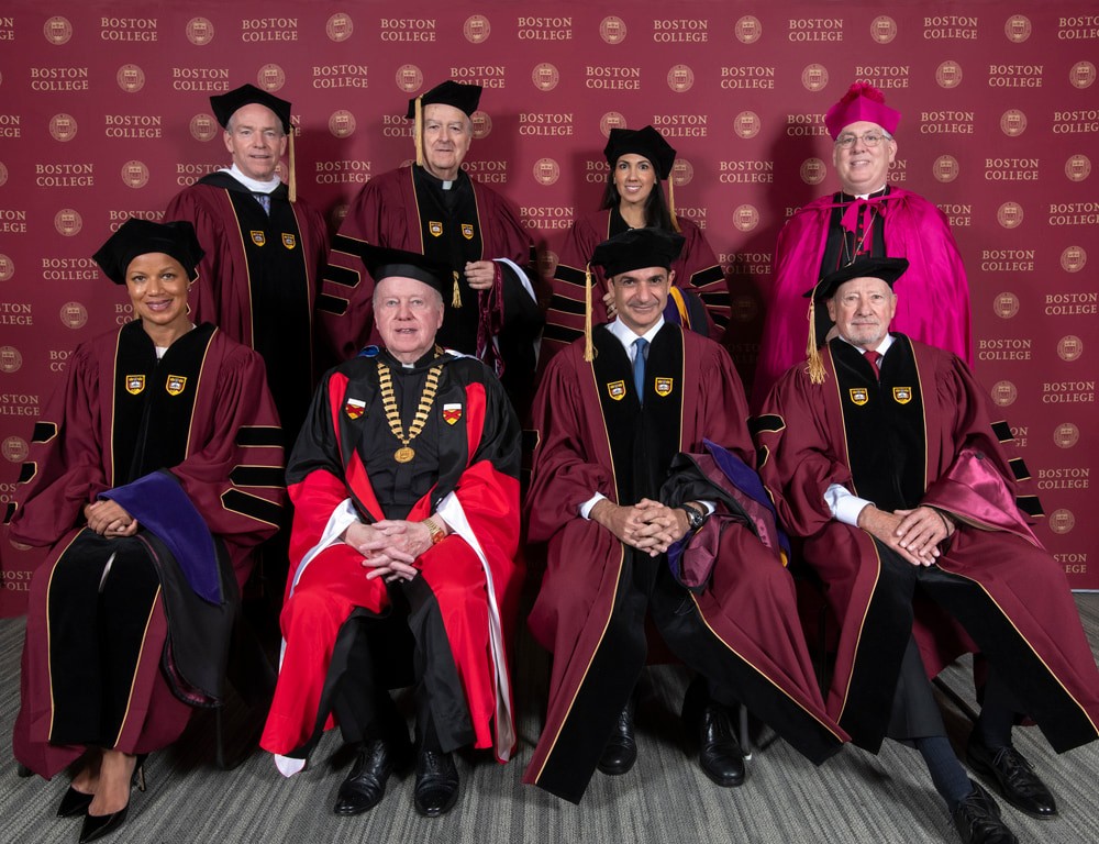 Boston College honorary degrees 2022