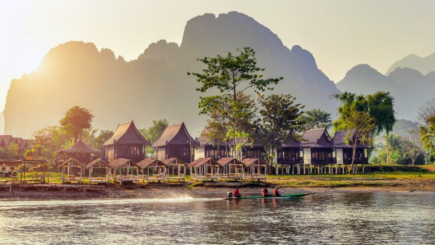Landscape in Laos