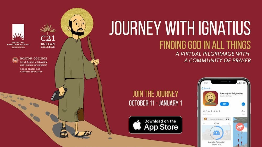 Journey with Ignatius graphic 