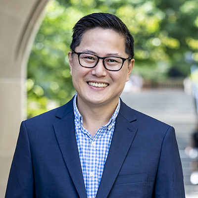 August 29, 2022 -- Min Song, faculty member and Chairperson of the English Department at Boston College's Morrissey College of Arts and Sciences.