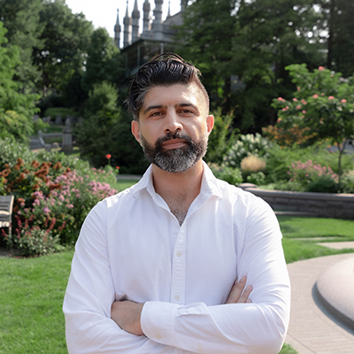 Prof. Ali Kadivar (Sociology)