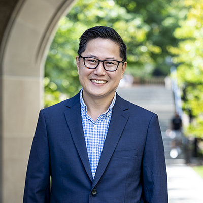 August 29, 2022 -- Min Song, faculty member and Chairperson of the English Department at Boston College's Morrissey College of Arts and Sciences.