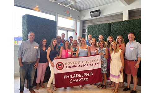 Philadelphia and Jersey Shore Chapters Summer Social