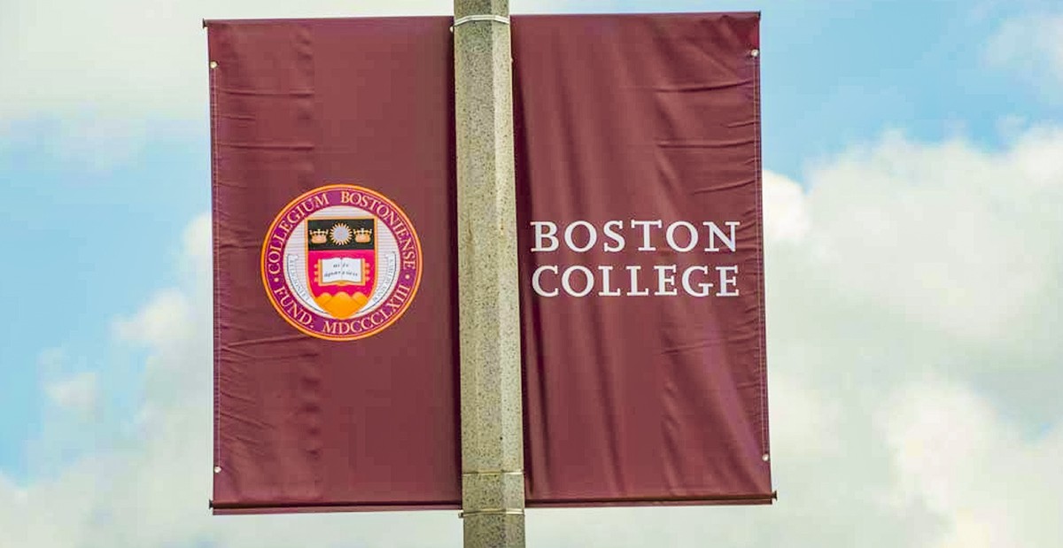 Comm. Ave. banners