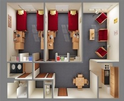 Residence Hall Floor Plans - Residential Life - Boston College
