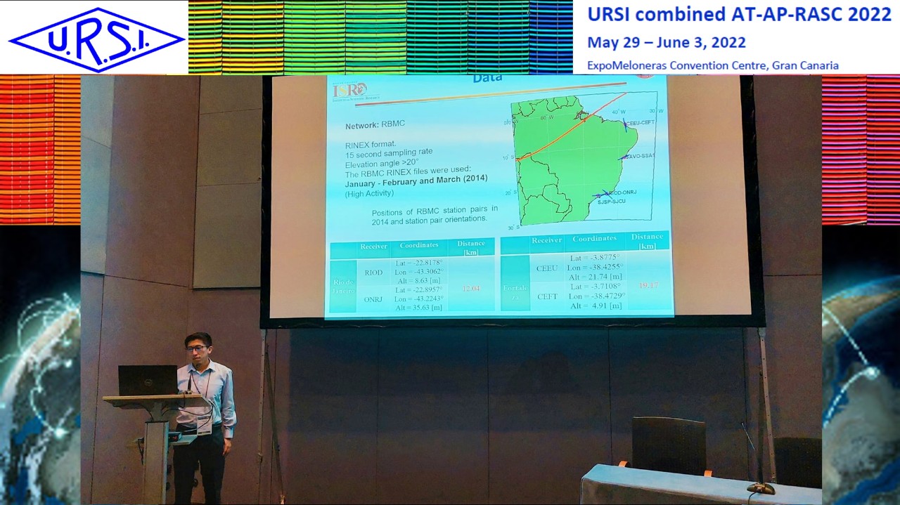 URSI 2022 Conference in Spain