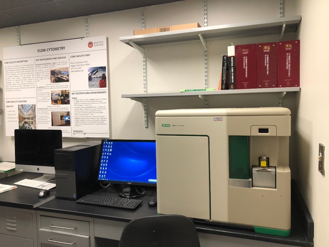 Flow Cytometry VPR Research Core Facilities Boston College