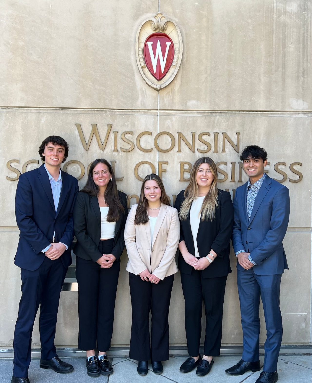 Team Logikon Capital from University of Wisconsin, Madison