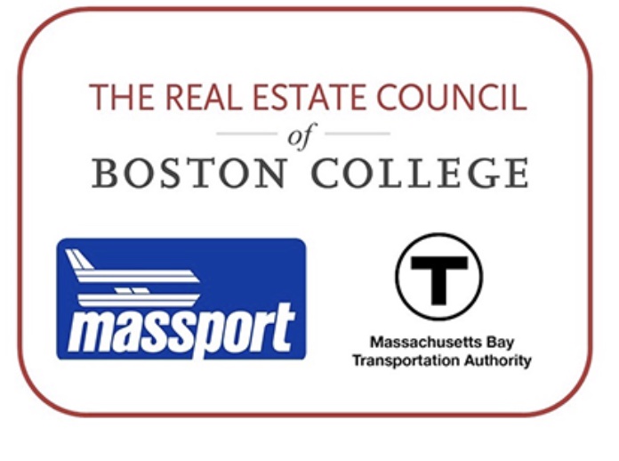 Real Estate Council, Massport, MBTA Logos