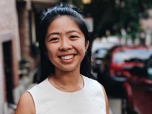 Shin Cai ’19 on starting a dialogue, inspiring a movement, and making a difference in the Boston community