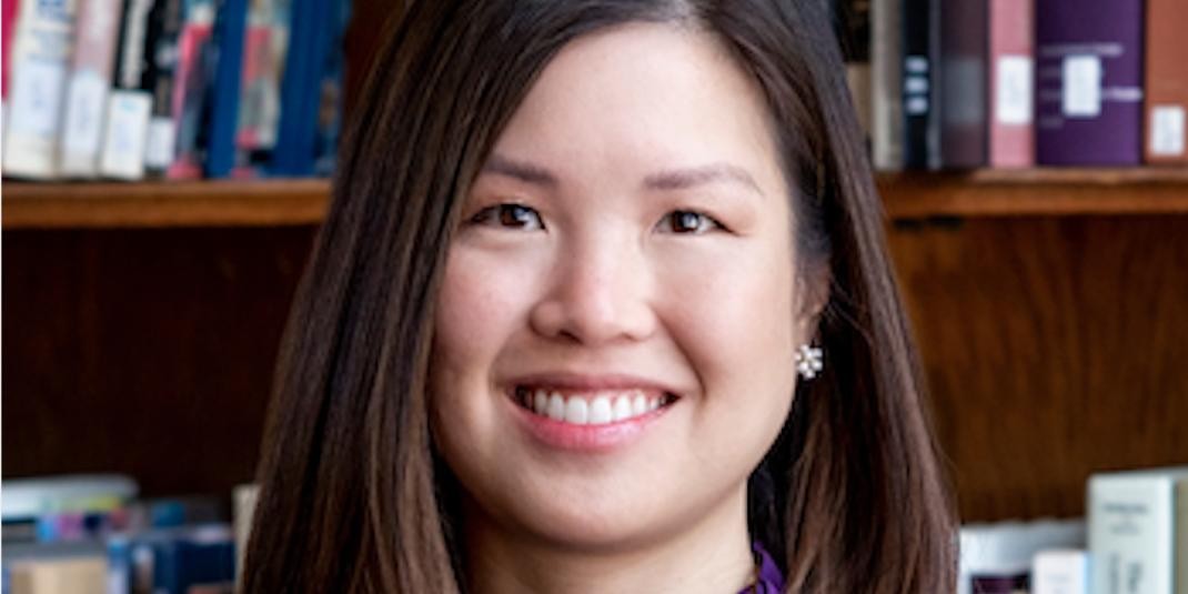 Photo of Betty Lai honored by Society of Counseling Psychology 