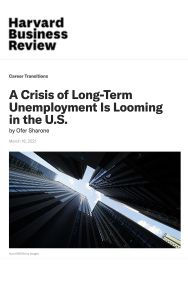 A Crisis of Long-Term Unemployment Is Looming in the U.S.