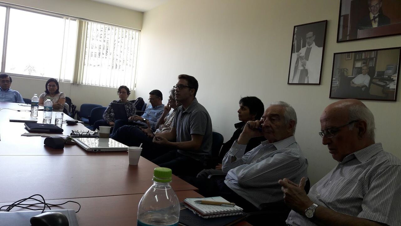 Presentation to the Peruvian researchers on religious issues