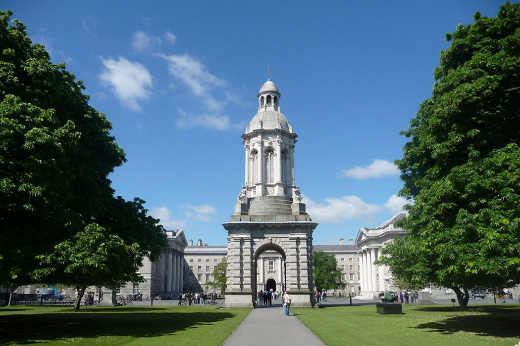 A photo of a building at Trinity College Dublin