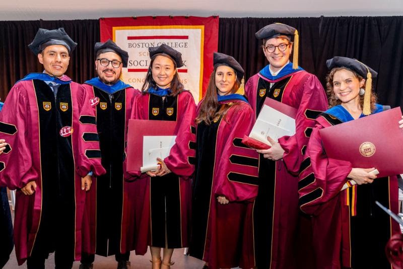 Photo of 2019 Doctoral Student Commencement