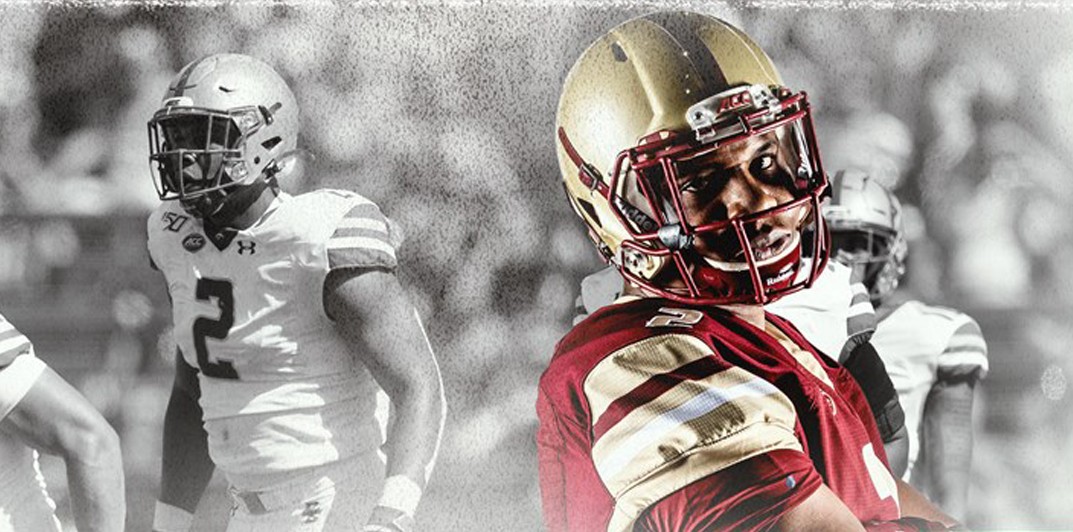 Yeargin Earns Brian Piccolo Award - Boston College Athletics