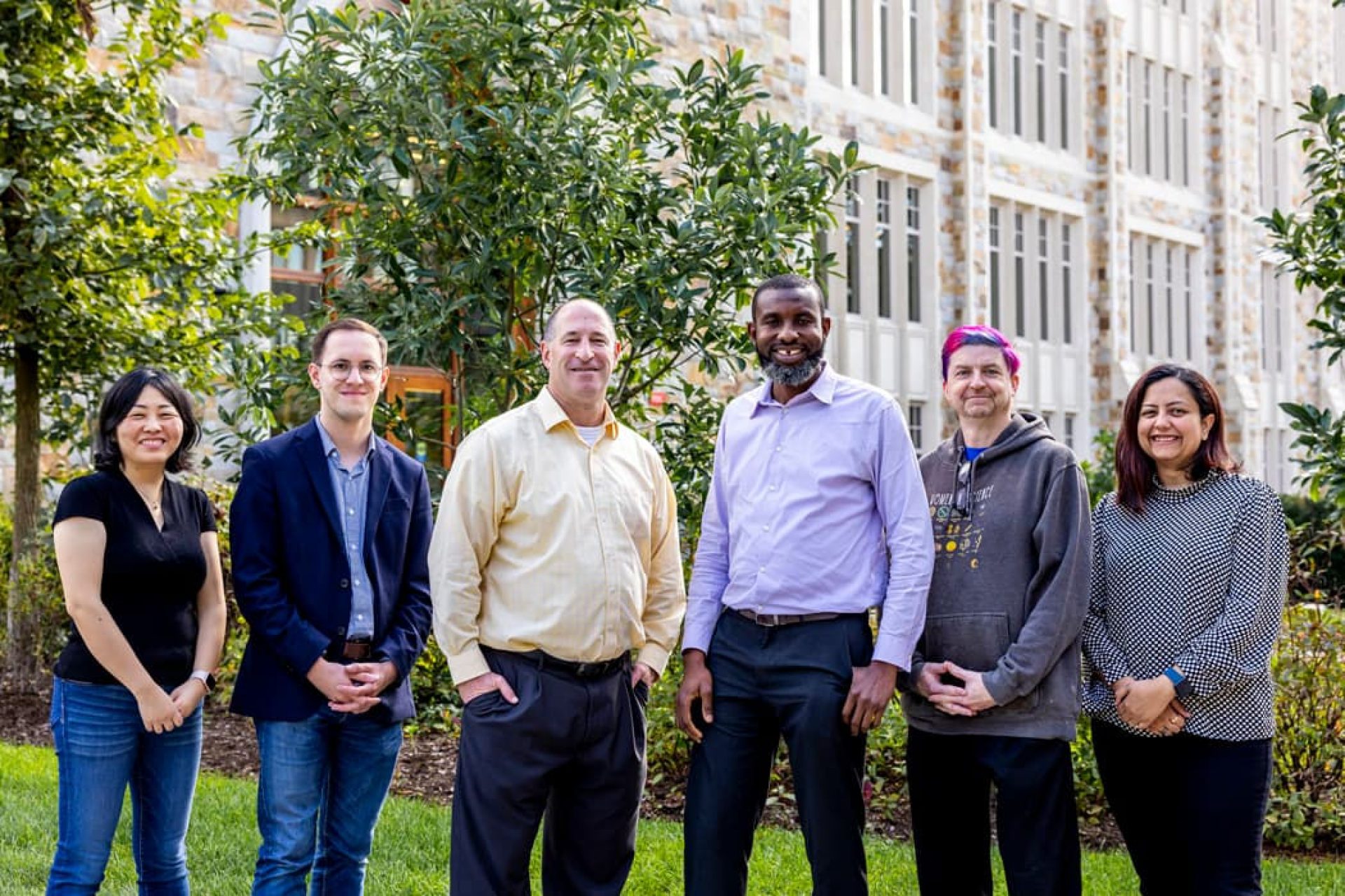 Interdisciplinary BC team to work with high school STEM instructors