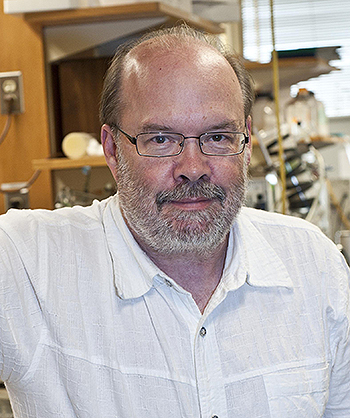 Professor of Chemistry Larry McLaughlin, appointed vice provost for research effective January 2011.