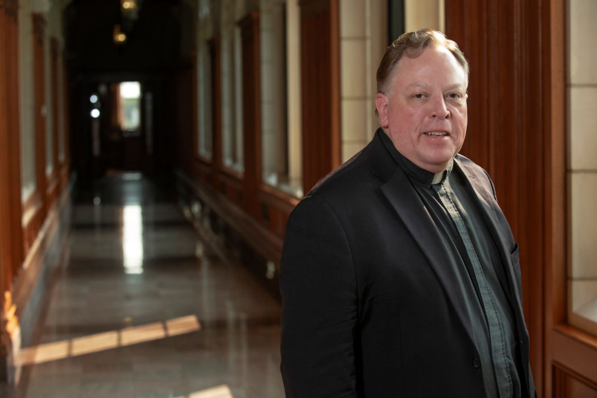 BC Jesuit physicist joins NASA's historic OSIRIS-REx mission