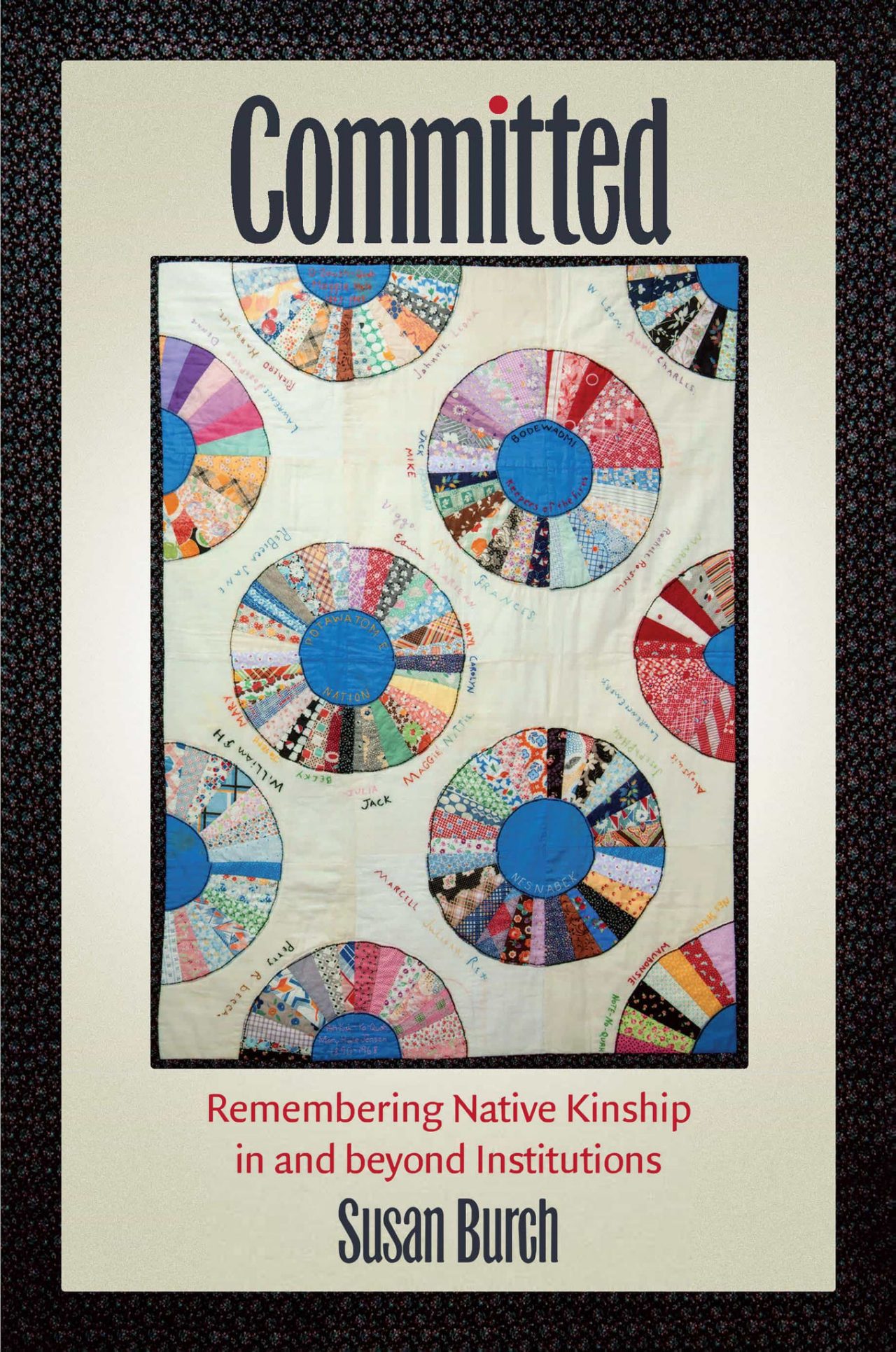 cover of Susan Burch's book "Committed"