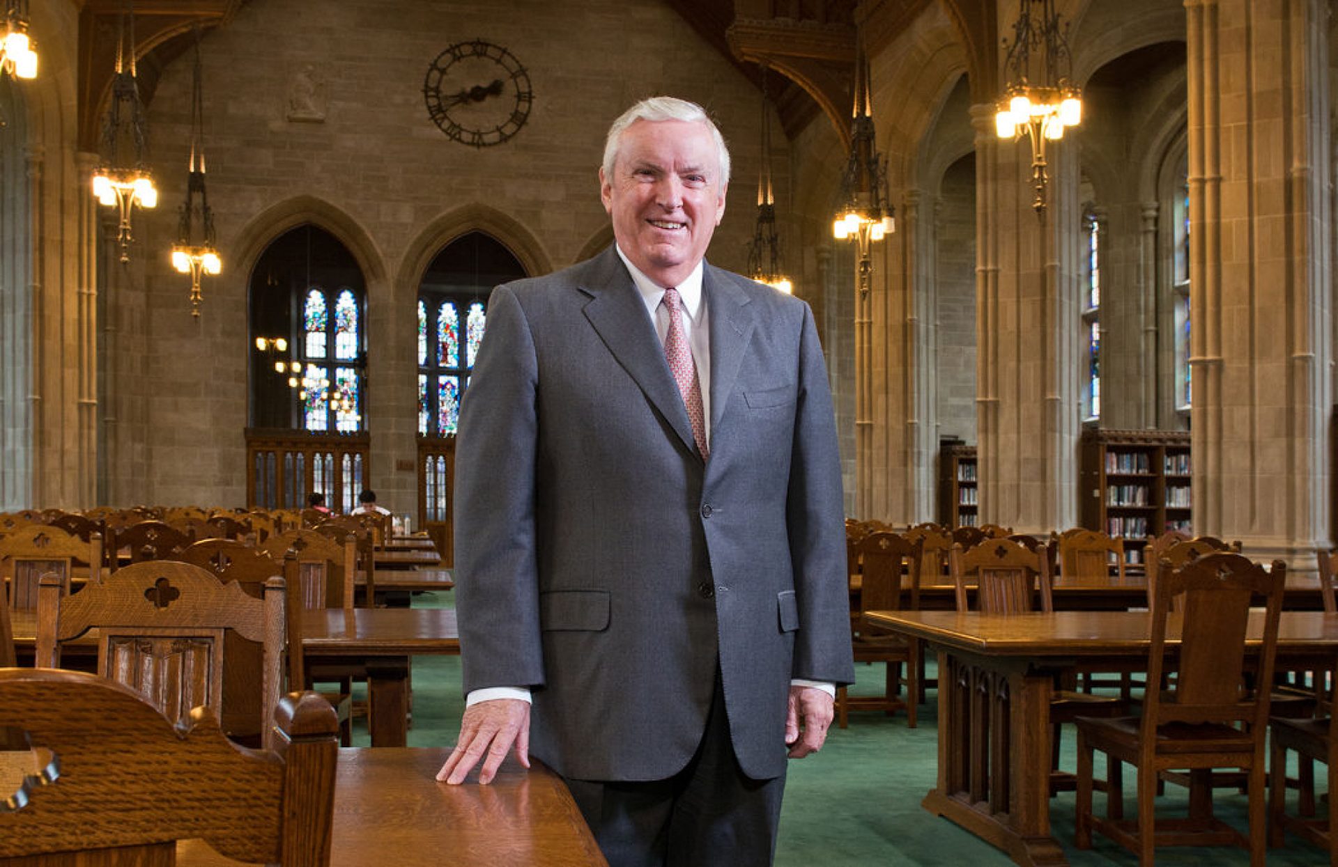 Funeral Mass for John M. (Jack) Connors Jr. ’63, H’07 to be livestreamed