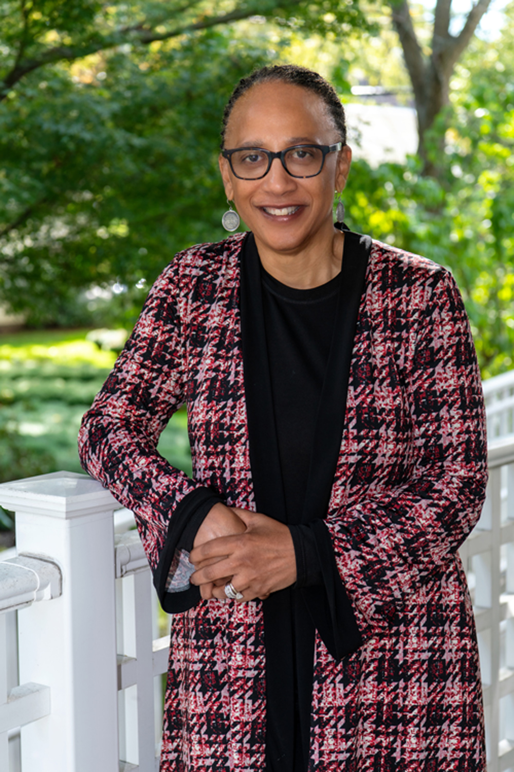 Joy Moore, Boston College Executive Director of Pine Manor Institute.