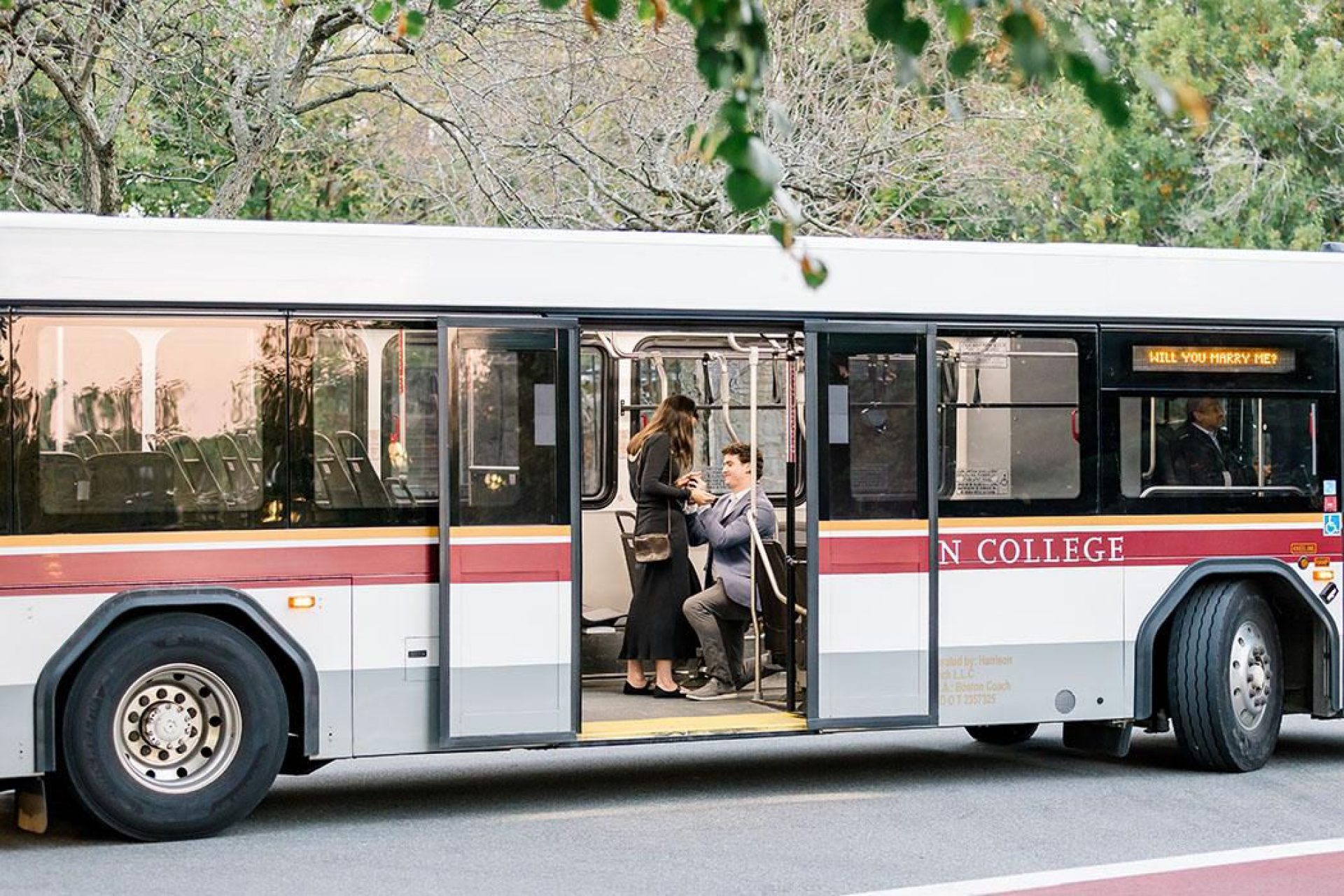 A (shuttle) ride to remember