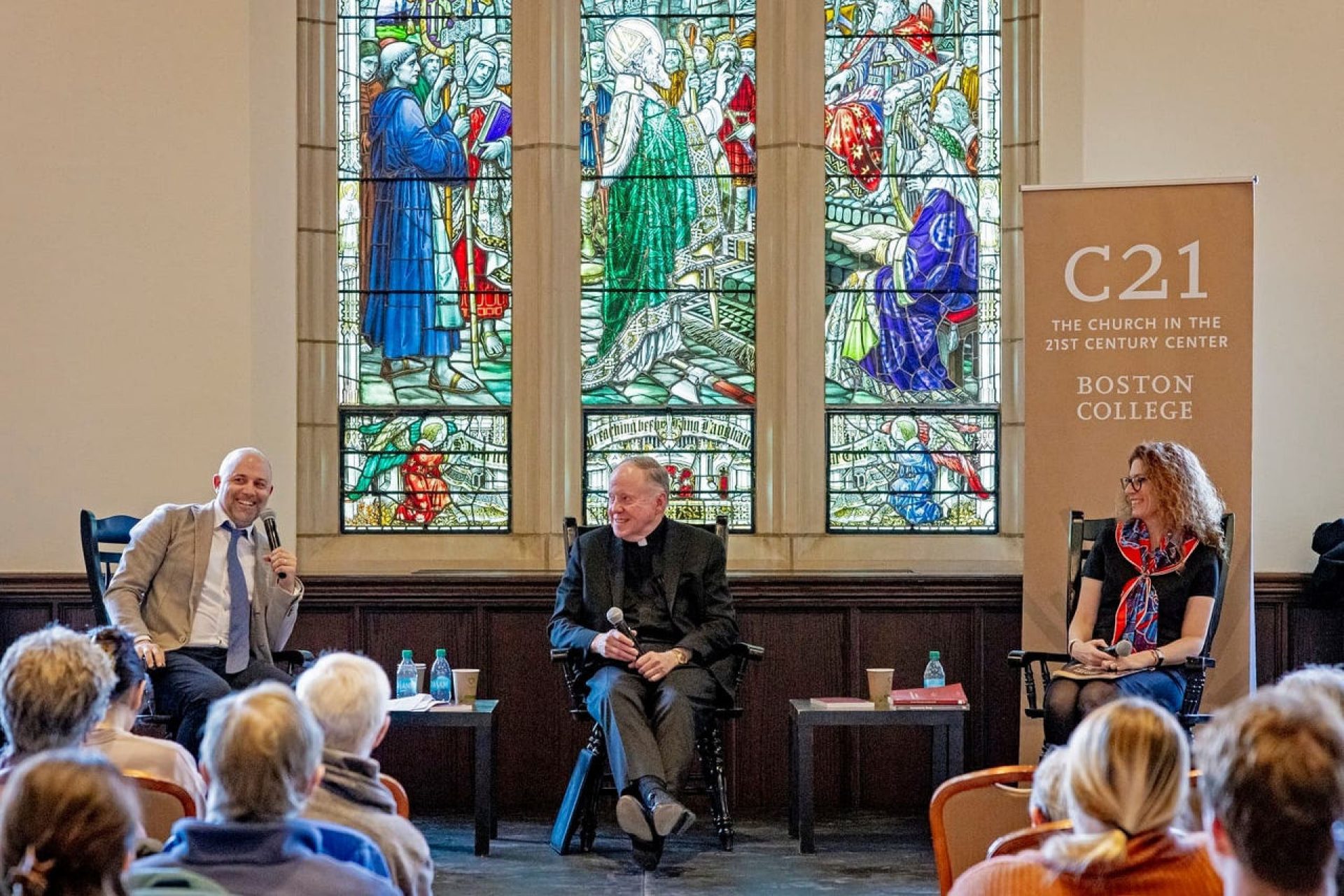 C21 Panel on Jesuit education
