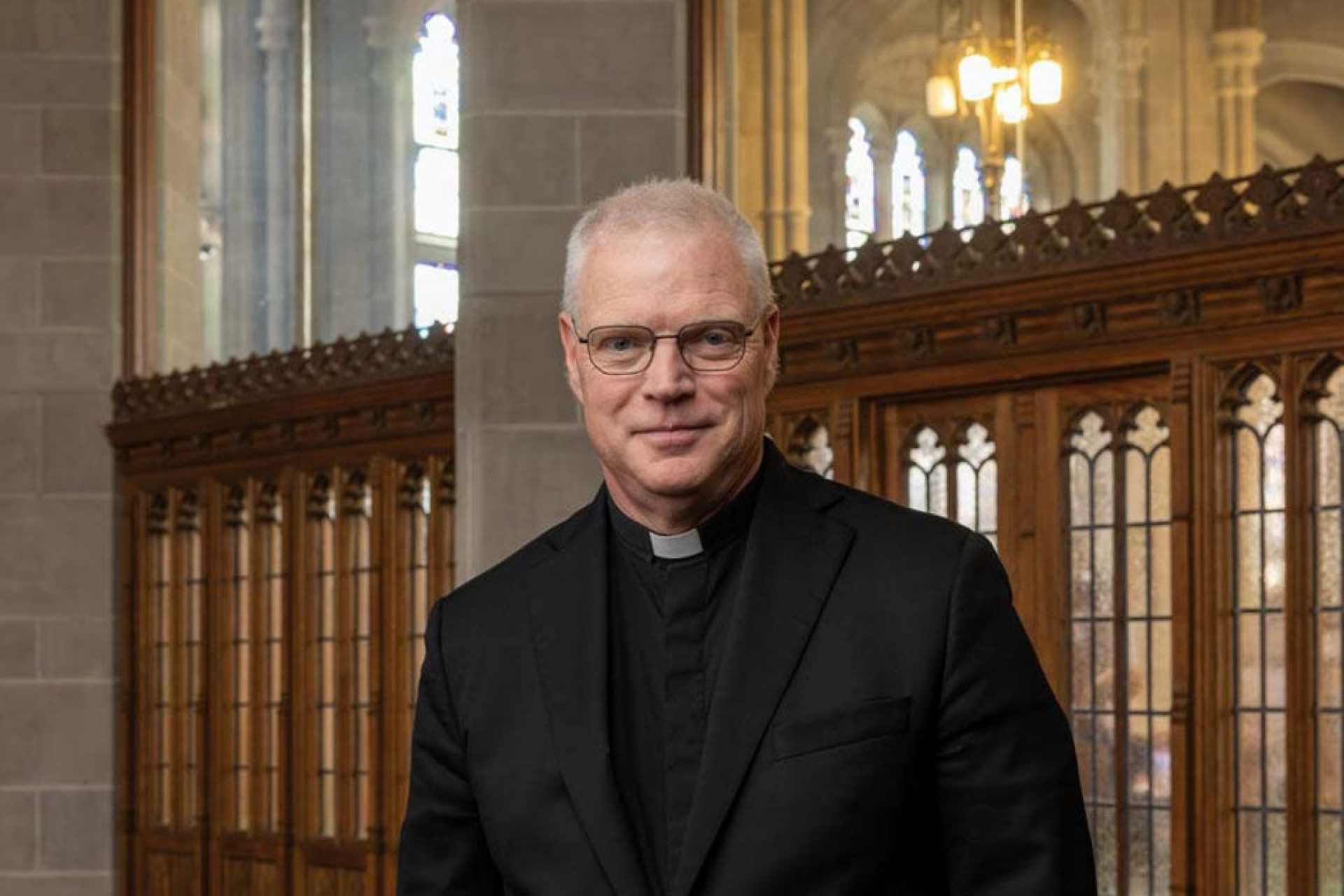Inauguration date for Boston College President-Elect John T. Butler, S ...
