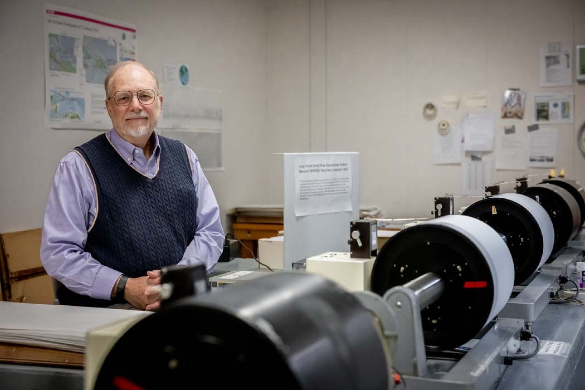Q&A: BC Geophysicist John Ebel