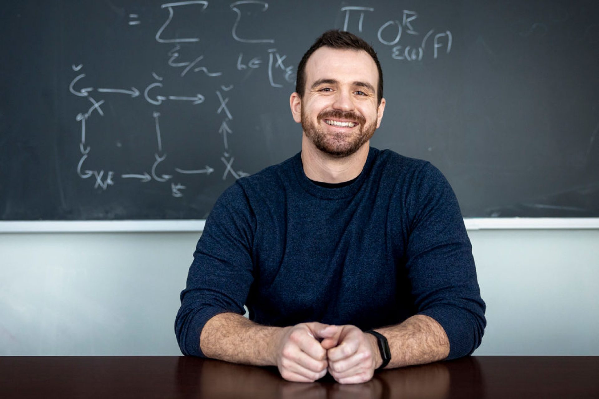 BC professor receives prestigious Sloan Research Fellowship, Von ...