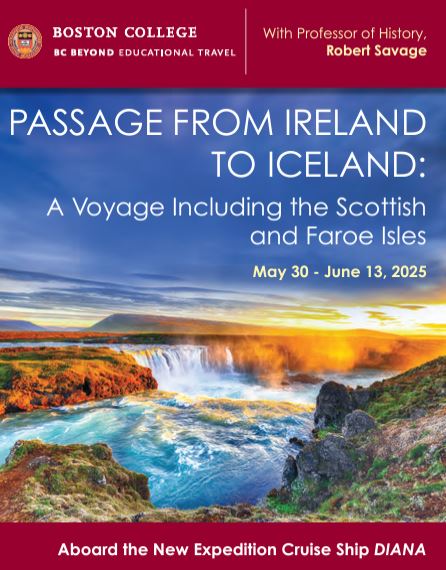 Ireland to Iceland