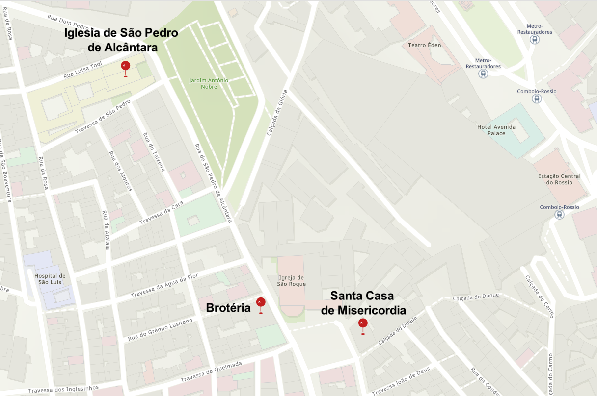 Symposium Map