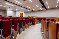 Auditorium space for events and lectures.