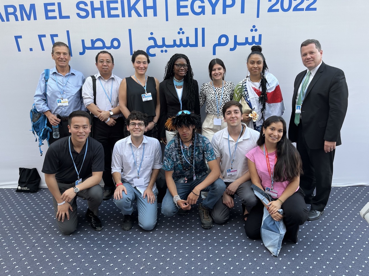 BC and SACRU Delegates at COP27