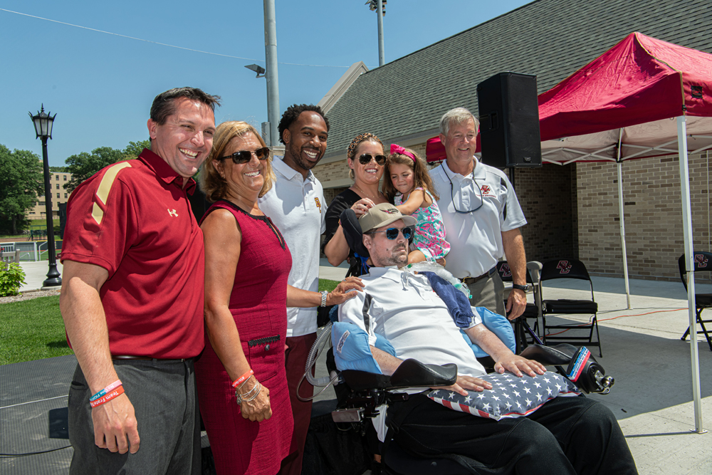 Boston College Baseball To Honor Pete Frates In Red Sox Exhibition