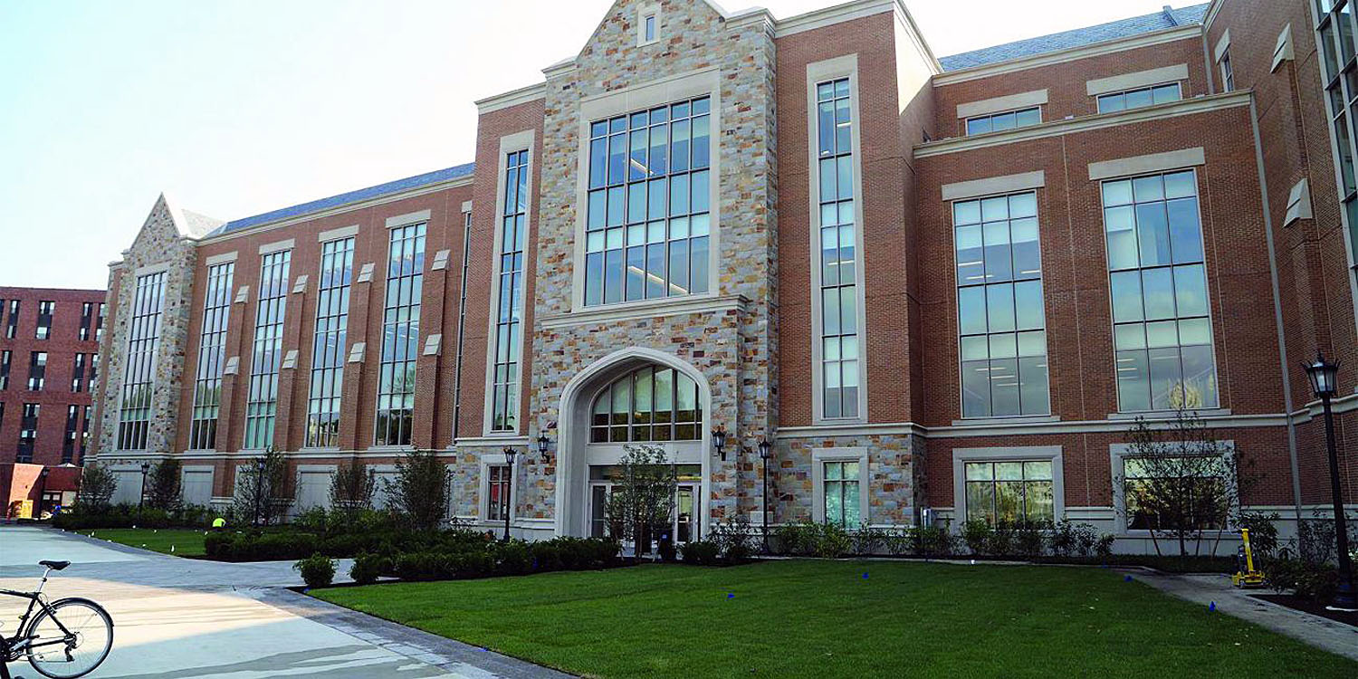 Connell Recreation Center on BC's campus