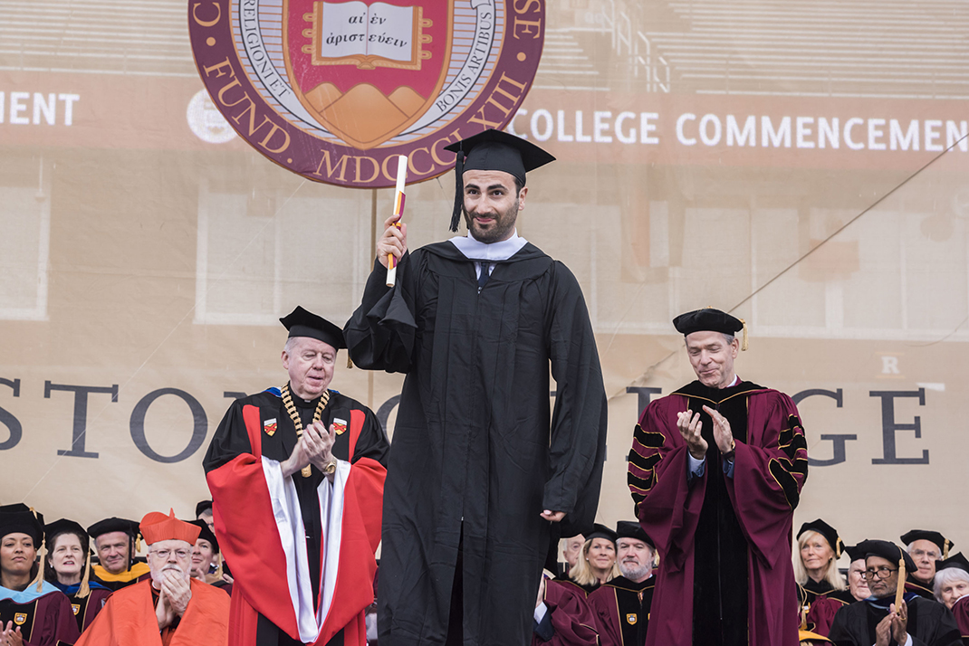 Boston College Rain Poncho: Boston College