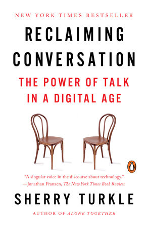 Reclaiming Conversation Cover