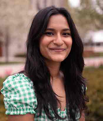 Anshika Agrawal, CSOM ‘25